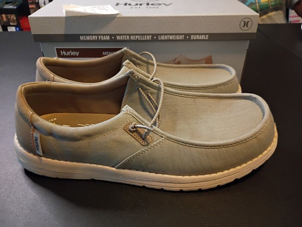 hurley slip on shoes